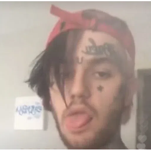 Lil peep - Sticker 30