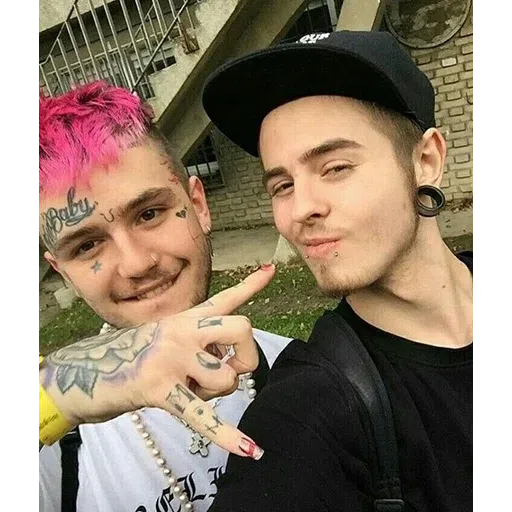 Lil peep - Sticker 16