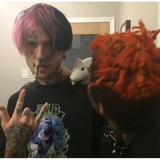 Lil peep - Sticker 29