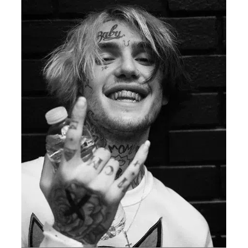 Lil peep - Sticker 26