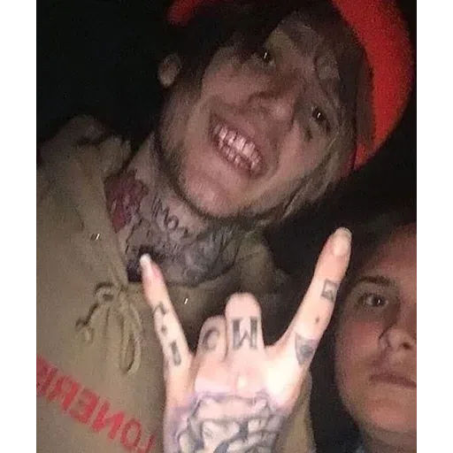 Lil peep - Sticker 9