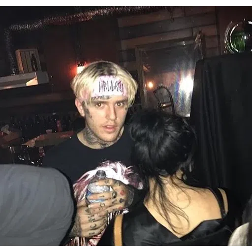 Lil peep - Sticker 15