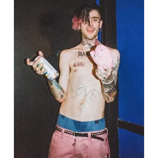 Lil peep - Sticker 21