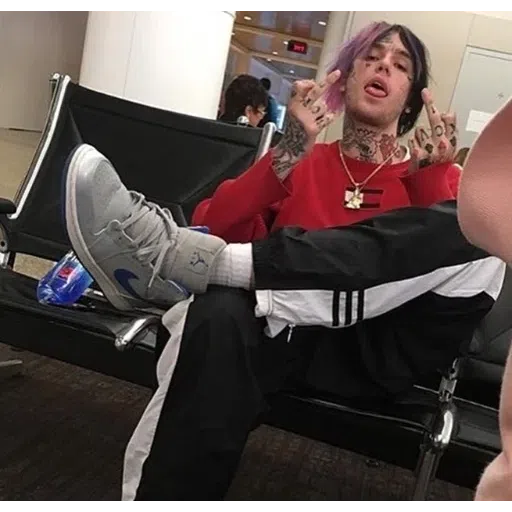 Lil peep - Sticker 20