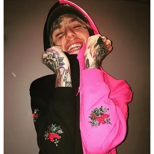 Lil peep - Sticker 18