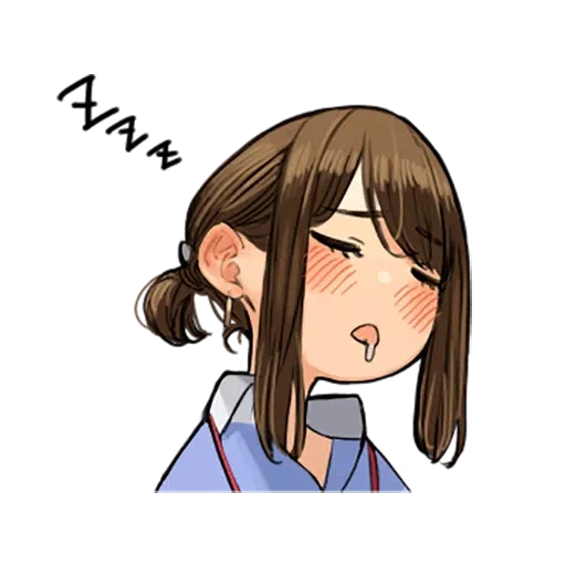 がんばれ同期ちゃん - Sticker 24