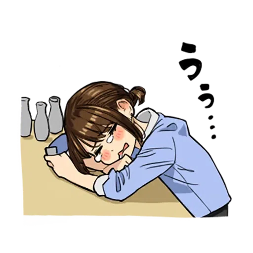 がんばれ同期ちゃん - Sticker 12