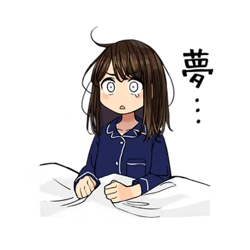 がんばれ同期ちゃん - Sticker 16