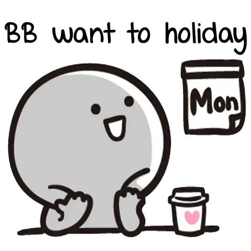 Bb never tell - Sticker 29