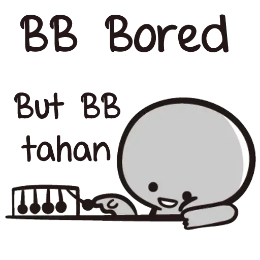 Bb never tell - Sticker 21