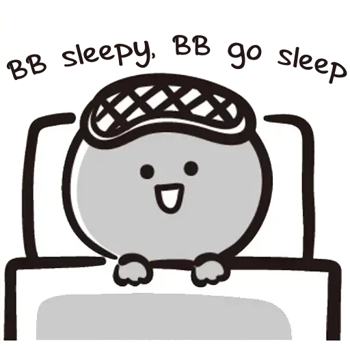 Bb never tell - Sticker 23
