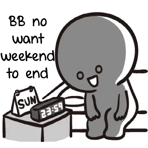 Bb never tell - Sticker 28