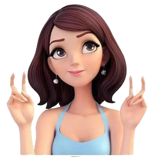 Nice girl2020 - Sticker 9