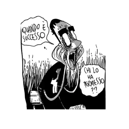 zerocalcare - Sticker 9