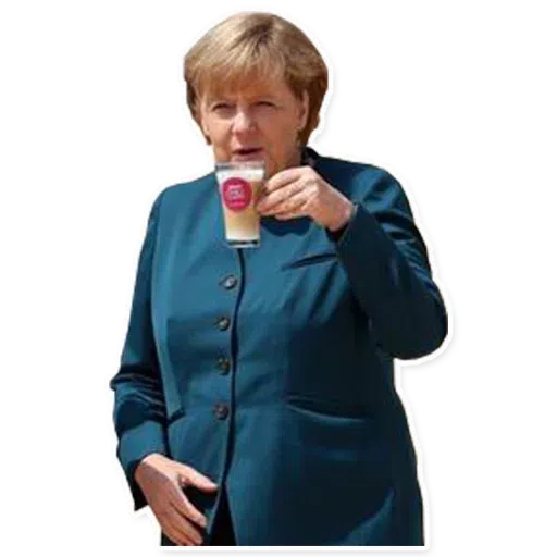 merkel2 - Sticker 17