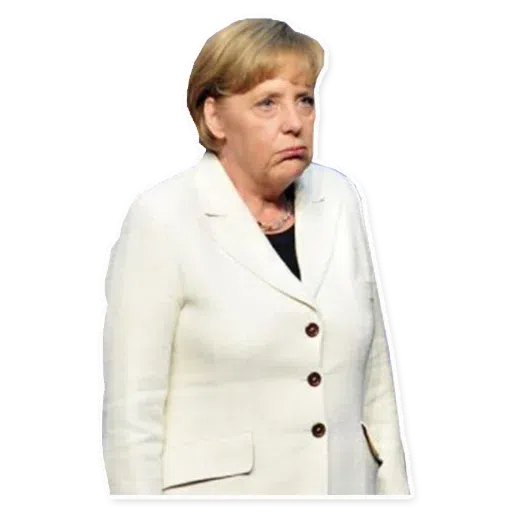 merkel2 - Sticker 15
