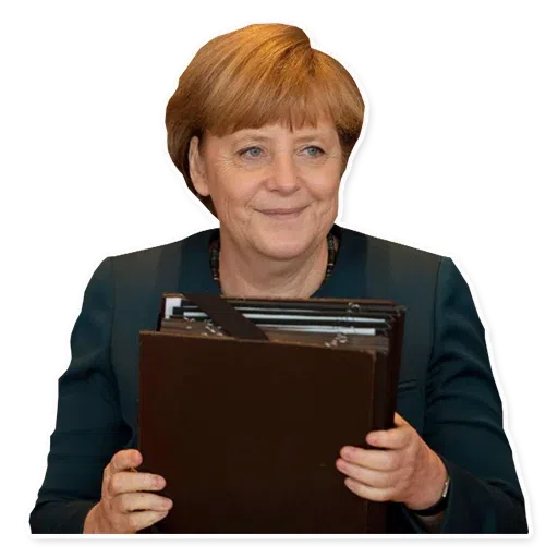 merkel2 - Sticker 20