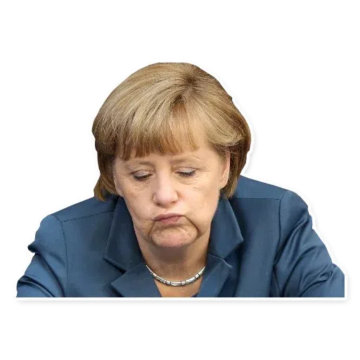 merkel2 - Sticker 25