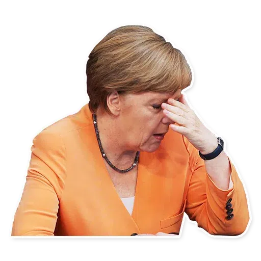 merkel2 - Sticker 18