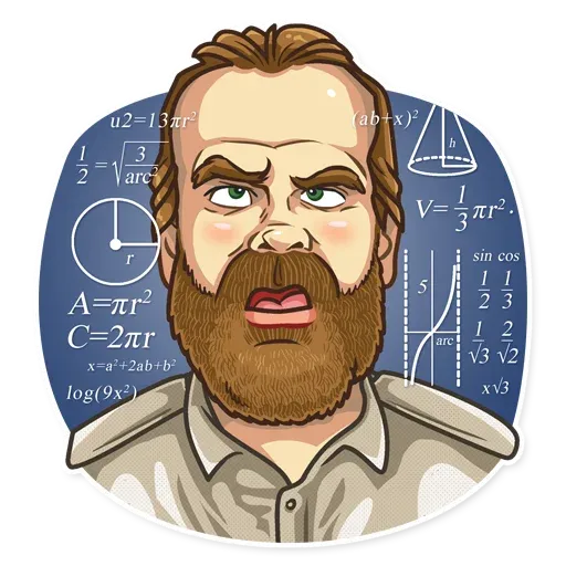 Stranger things - Sticker 24