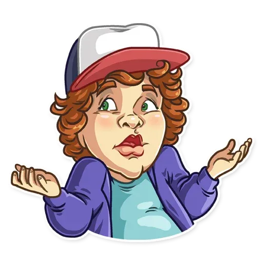 Stranger things - Sticker 19