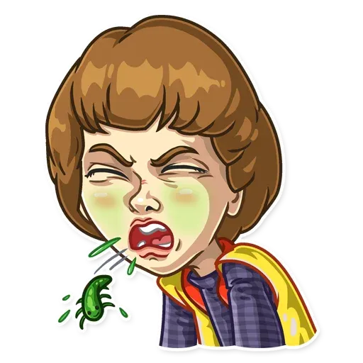 Stranger things - Sticker 15