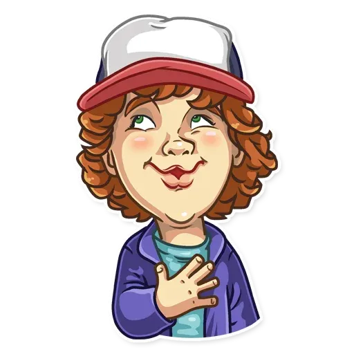Stranger things - Sticker 12