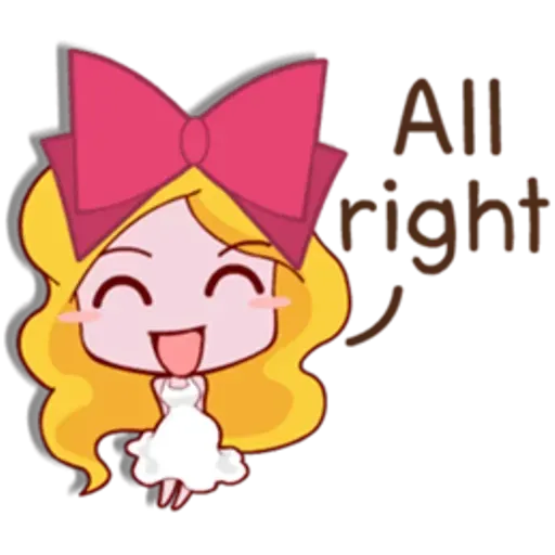 Yellow hair2 - Sticker 17
