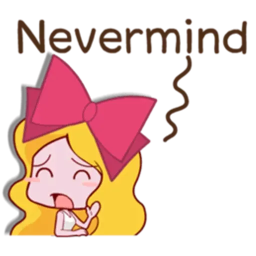 Yellow hair2 - Sticker 11