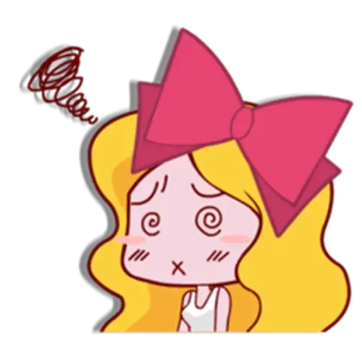 Yellow hair2 - Sticker 27