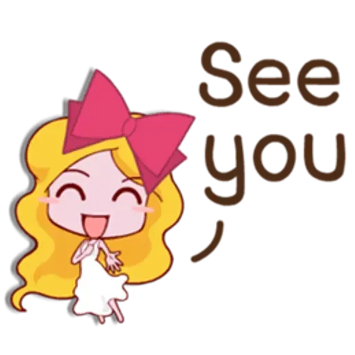 Yellow hair2 - Sticker 21