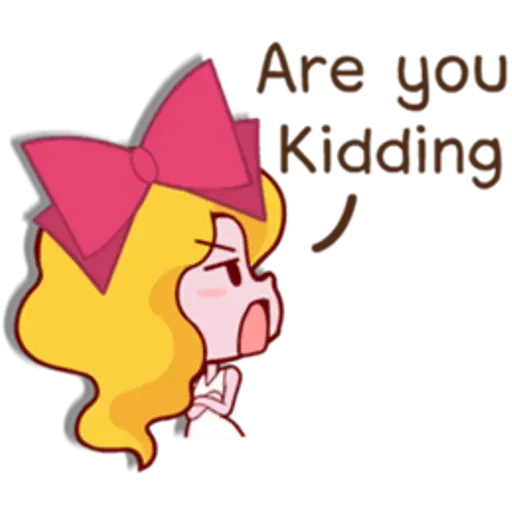 Yellow hair2 - Sticker 16