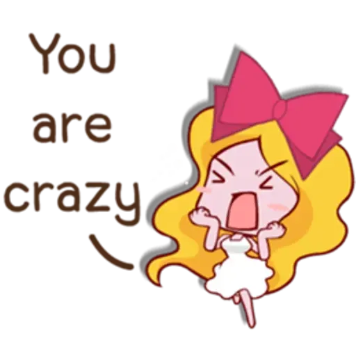 Yellow hair2 - Sticker 20