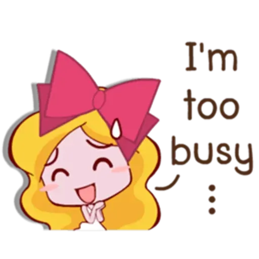 Yellow hair2 - Sticker 12