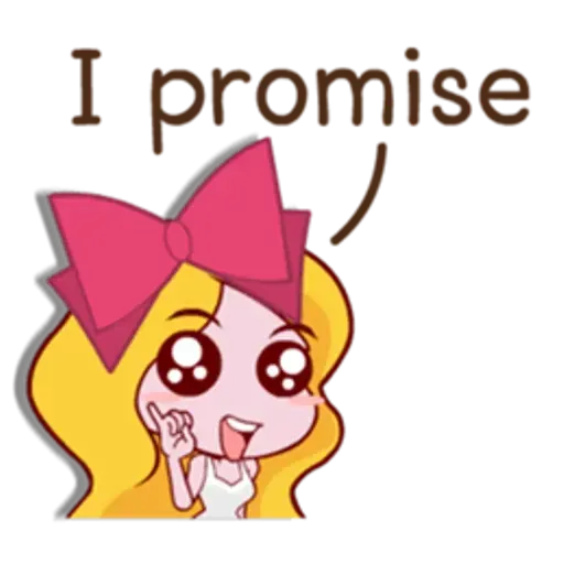 Yellow hair2 - Sticker 15