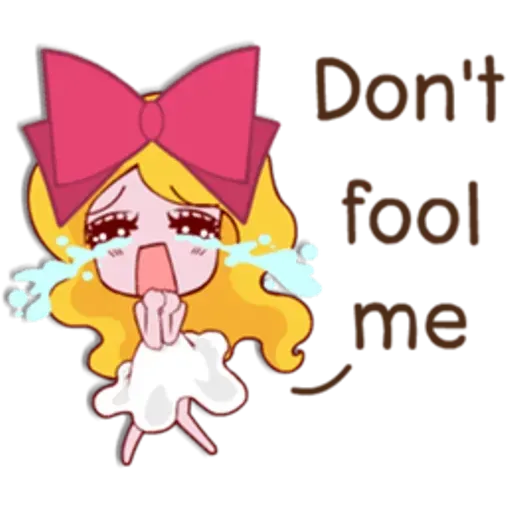 Yellow hair2 - Sticker 28