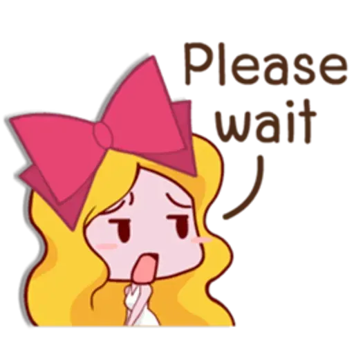 Yellow hair2 - Sticker 23