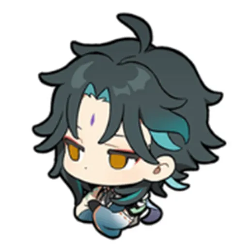 Paimon's Paintings Set 5 - Sticker 15