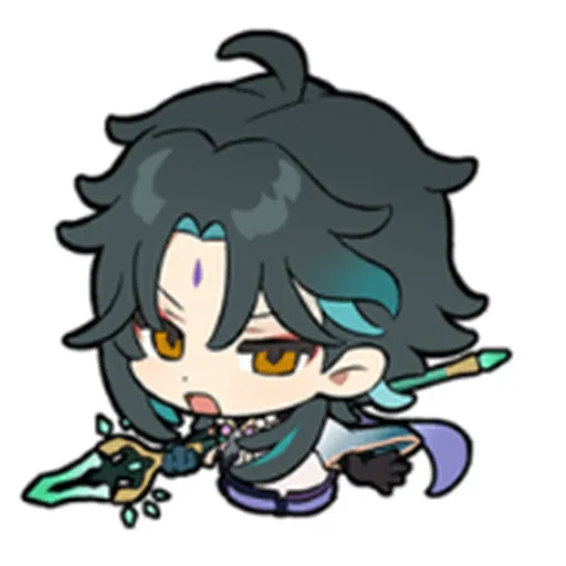 Paimon's Paintings Set 5 - Sticker 12