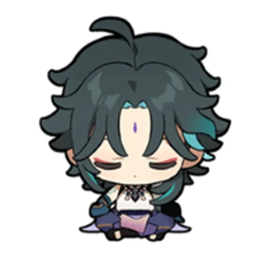Paimon's Paintings Set 5 - Sticker 11