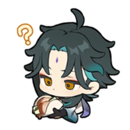 Paimon's Paintings Set 5 - Sticker 13