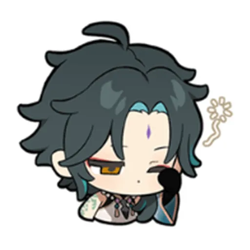 Paimon's Paintings Set 5 - Sticker 10