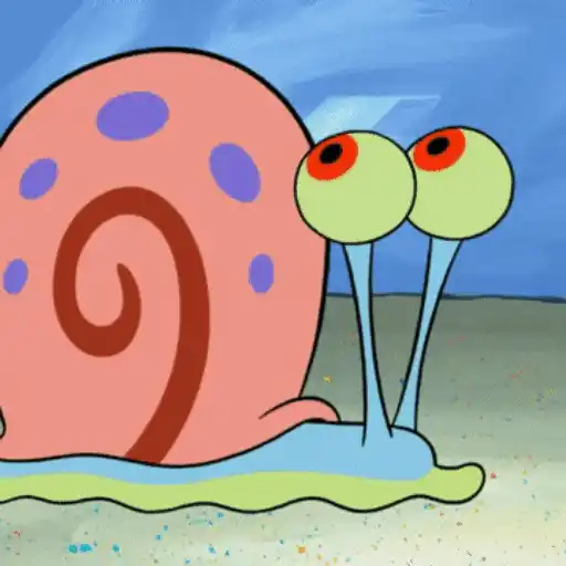 Caracol Bob Eponja - Sticker 1