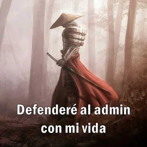 Ahora sos el admin - Sticker 16