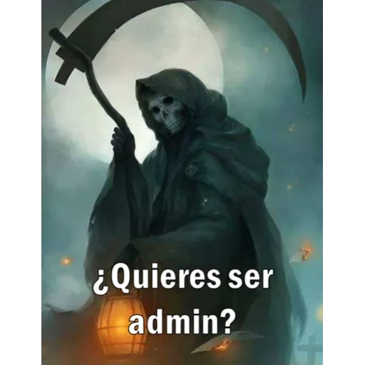 Ahora sos el admin - Sticker 18