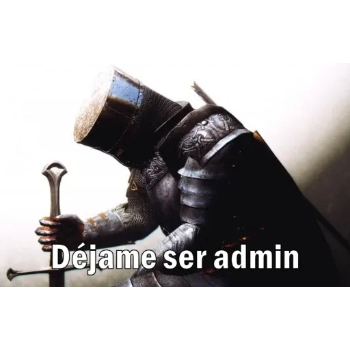 Ahora sos el admin - Sticker 13