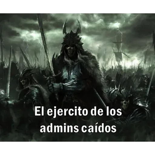 Ahora sos el admin - Sticker 15