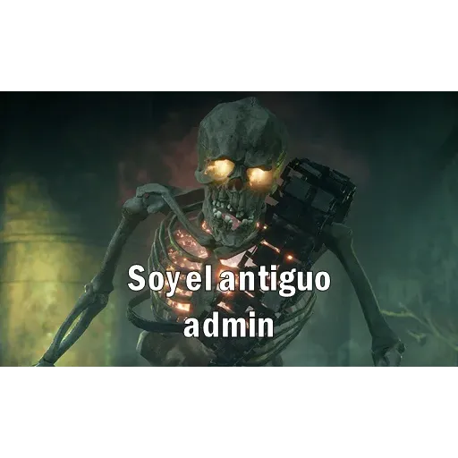 Ahora sos el admin - Sticker 12