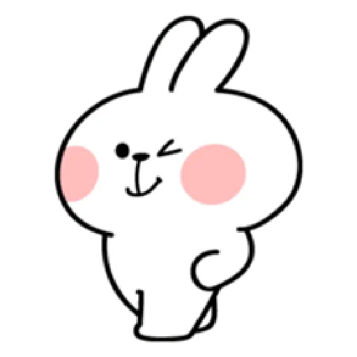 Spoiled Rabbit Add to Photo - Sticker 11