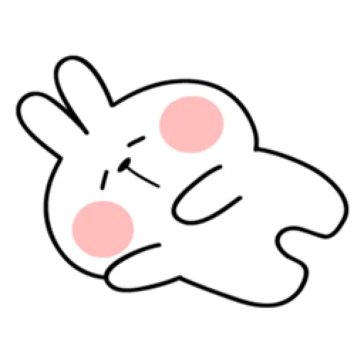 Spoiled Rabbit Add to Photo - Sticker 15